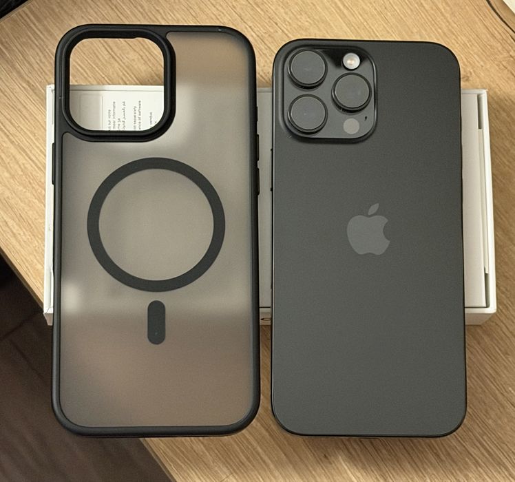 Iphone 16 Pro Max Capacitate 512 GB- Black Titanium