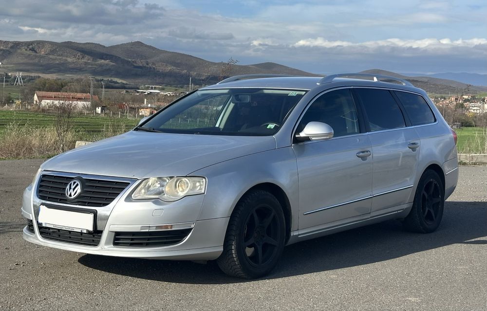 НА ЧАСТИ Volkswagen Passat B6 2.0 TDI BMP