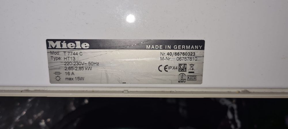Сушилня MIELE Softcaresystem