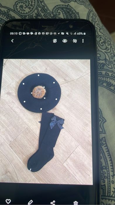 Berete pentru copii din lâna