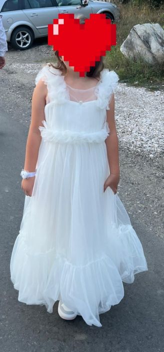 Rochie fetițe de miresică