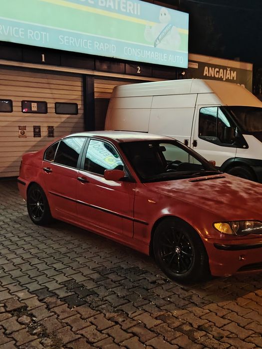 BMW e46 320d facelift