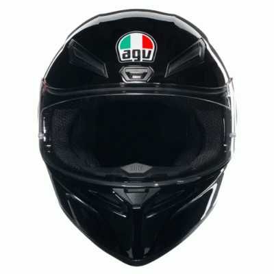 Топ Цена Мото Каска AGV K1 S E2206 - BLACK GLOSS,разм.S,M,L,XL,XXL NEW