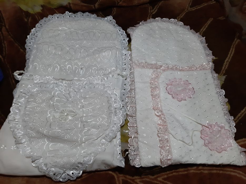 Два концерта на выписку ,одеяло и простынка.