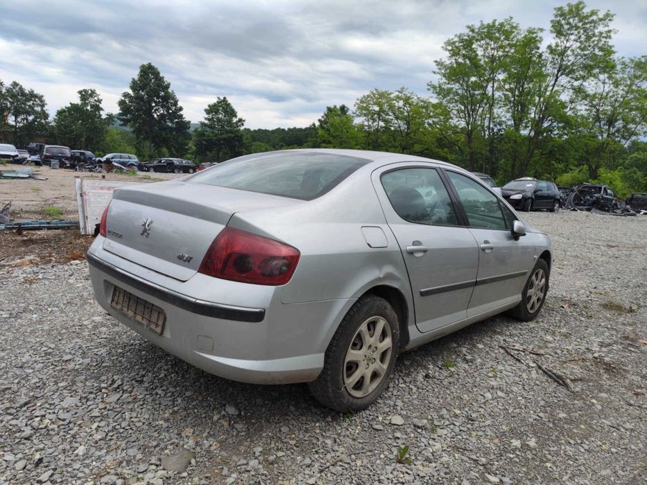 Peugeot 407 на части 1.6hdi седан