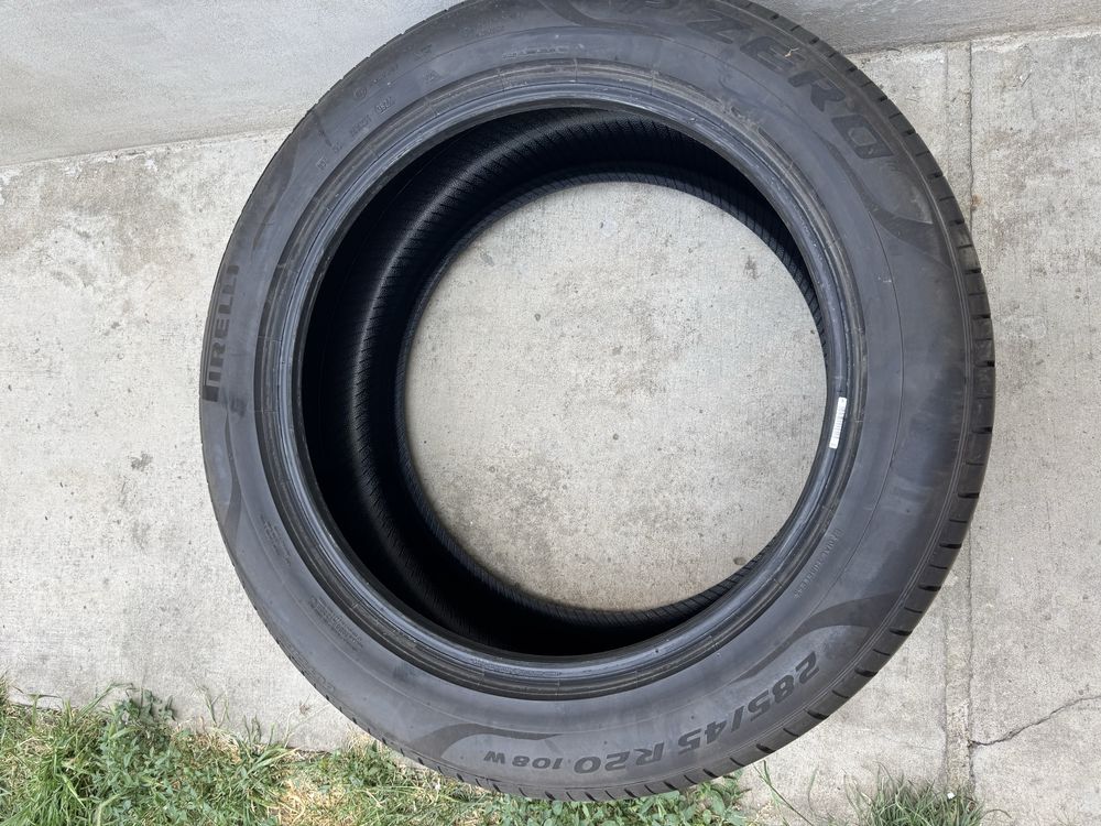 Anvelope vara 285/45/R20 Pirelli P Zero
