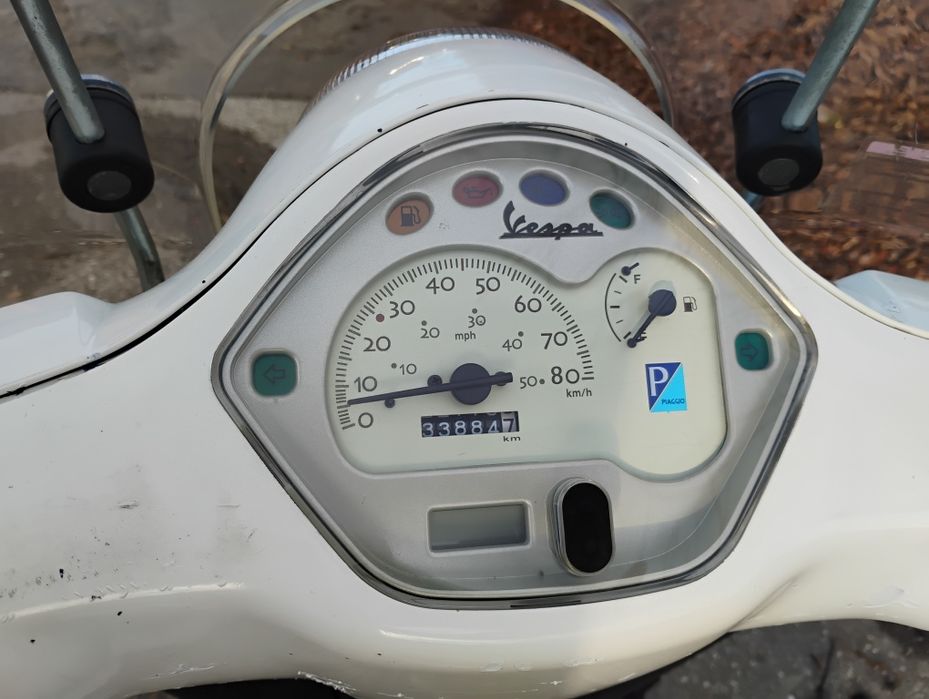 Piaggio Vespa lx50 2T