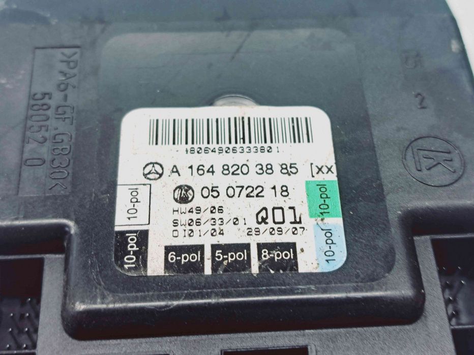 Modul confort Mercedes Clasa ML (W164) [Fabr 2005-2012] A1648203885