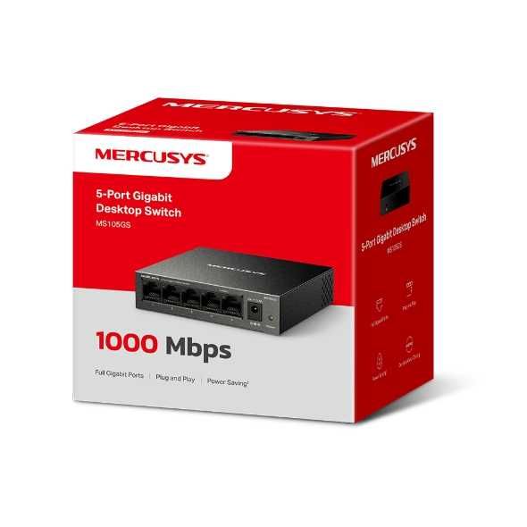 Mercusys коммутатор MS105/105G/105GS/108/108G/108GS V3 - 10/100 Мбит/с