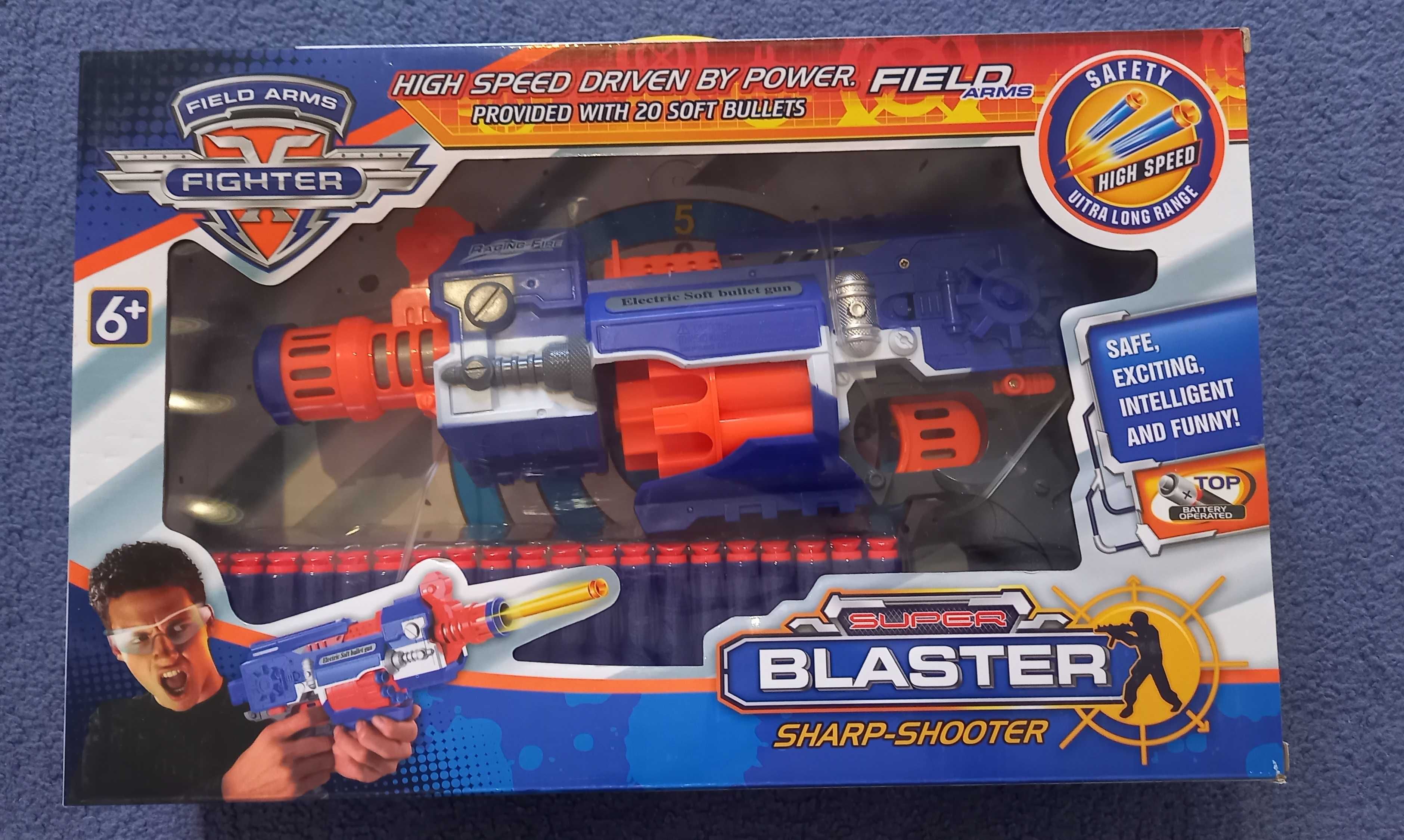 Детское оружие пистолет BLASTER: Elite Sharp Blaster (SB330)