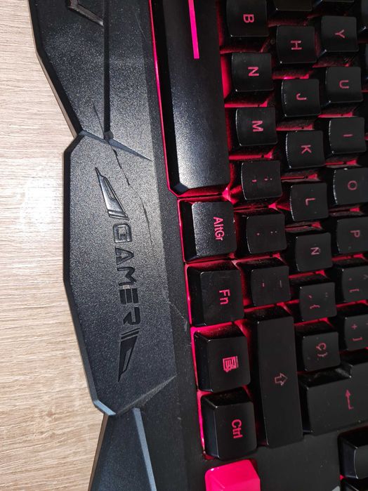 tastatura gaming Gamer