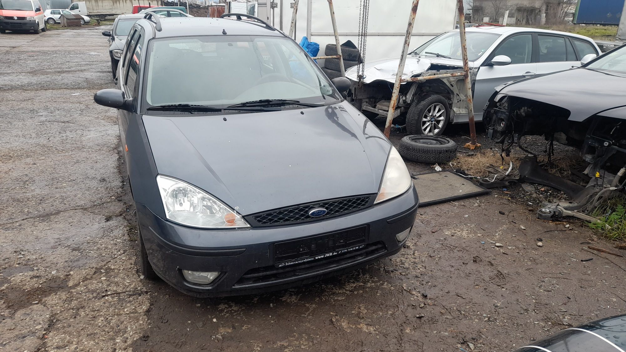 Ford Focus 1,8 TDCI на части