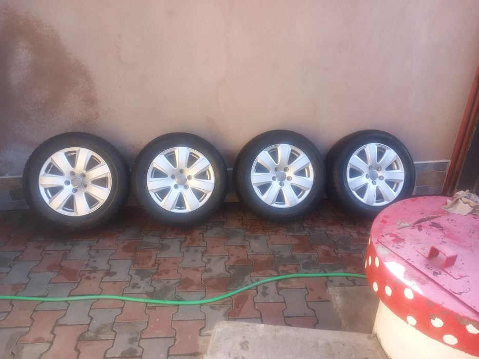 Set roti Audi R16 225/55