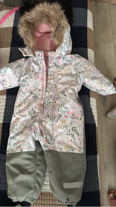 Зимний комбинезон