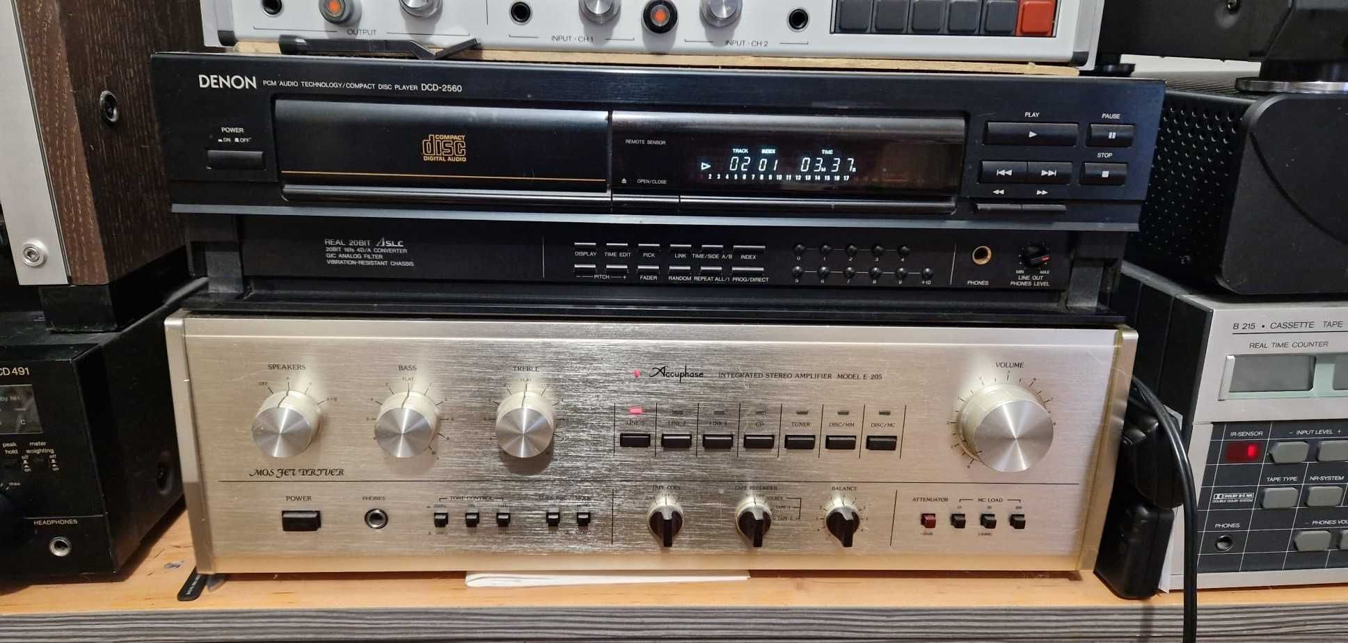 acuphase e 205 amplificator high end (este folosit saptamanal)