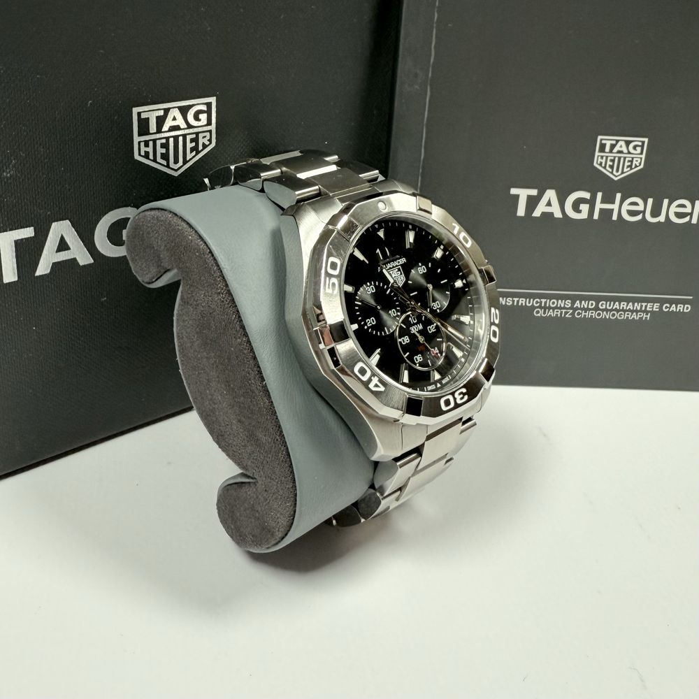 Часовник TAG Heuer Aquaracer Chronograph 43mm CAY1110