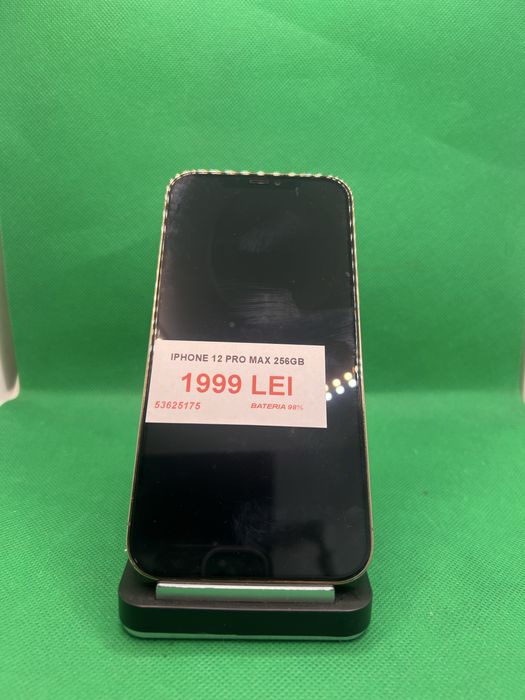 iPhone 12 Pro Max 256GB •Amanet Lazar Crangasi•53625