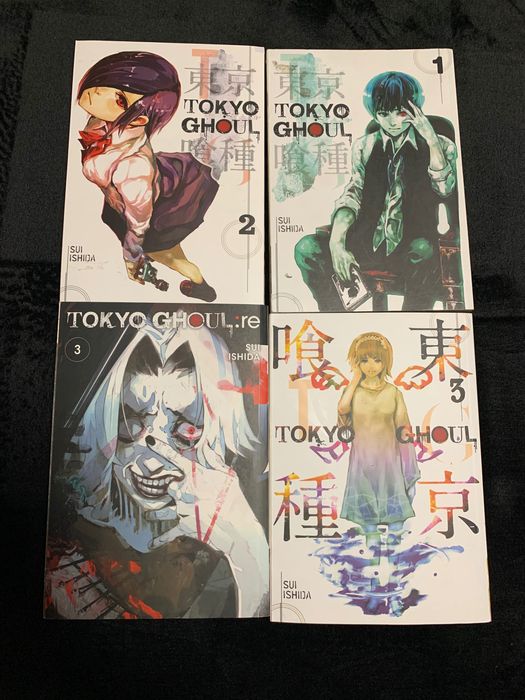 Manga Tokyo Ghoul