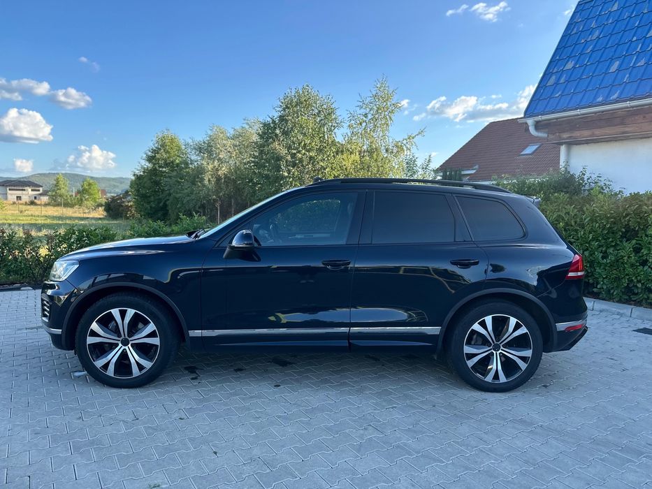 Volkswagen Touareg 3.0 TDI R-Line – 2016 – Full Option