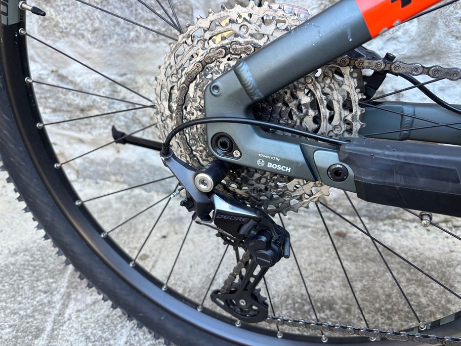 Електрически велосипед Cube Stereo 120