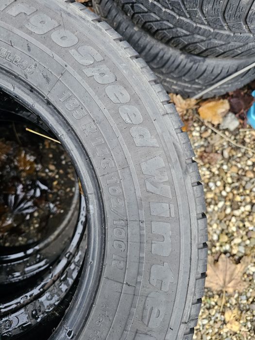 Cauciucuri iarna M+S  195 R14C