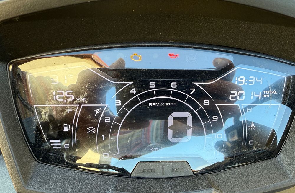 Scooter Aprilia SR GT 200 (2024)