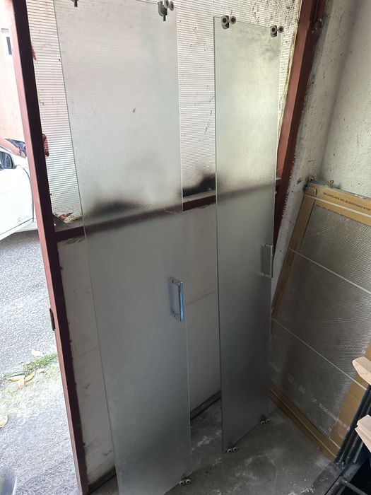 Usi glisante cabina