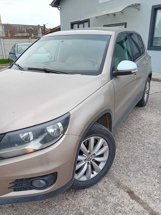 Se vinde Tiguan, an 2012