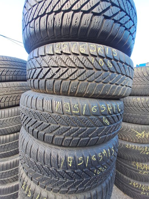 4 anvelope iarna 195/65r15 Debica Montaj Gratuit