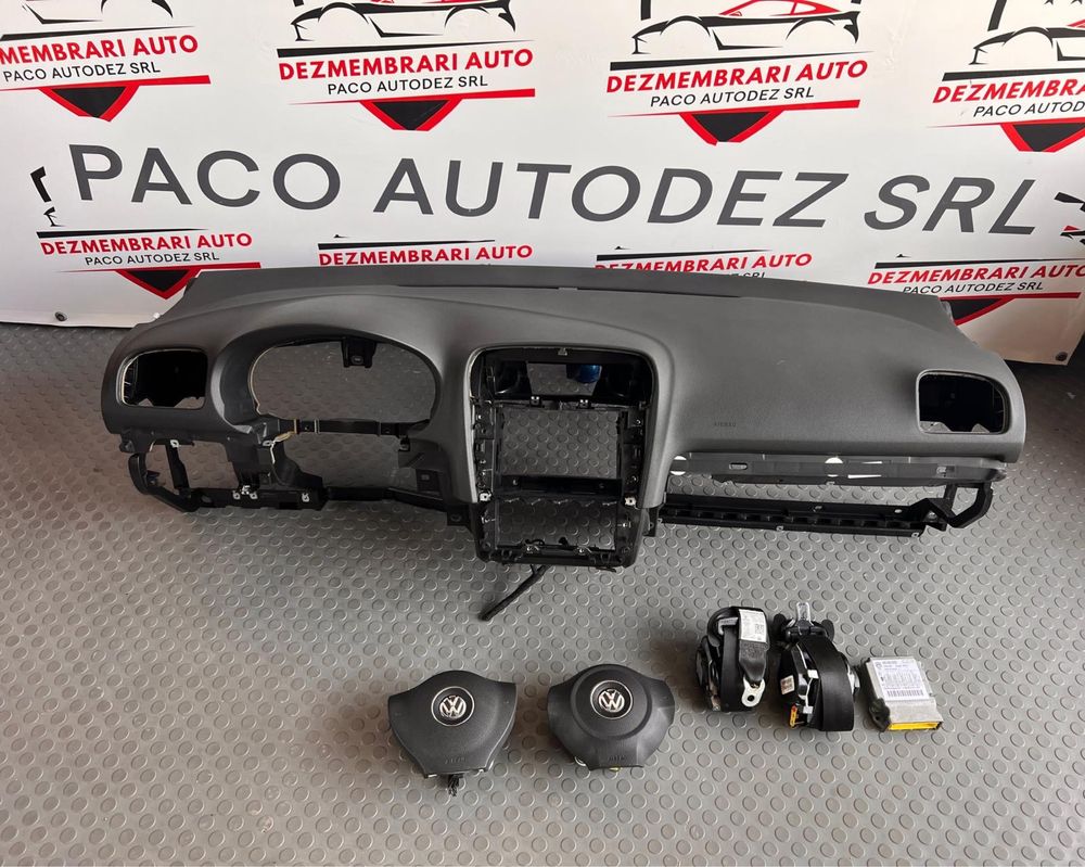 Kit Complet Airbag/ Plansa Volan Centuri Vw Golf 6