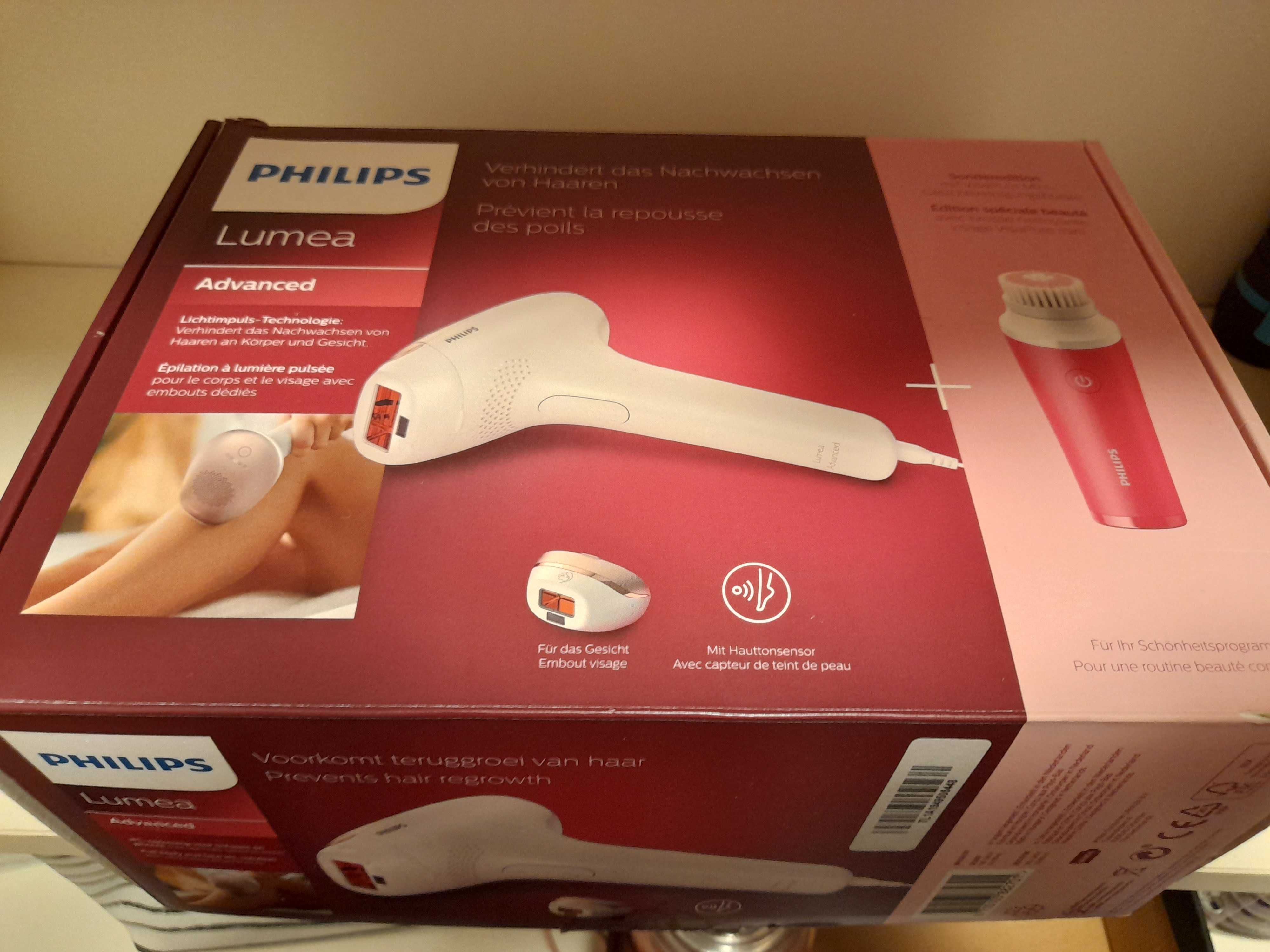 Фотоепилатор Philips Lumea