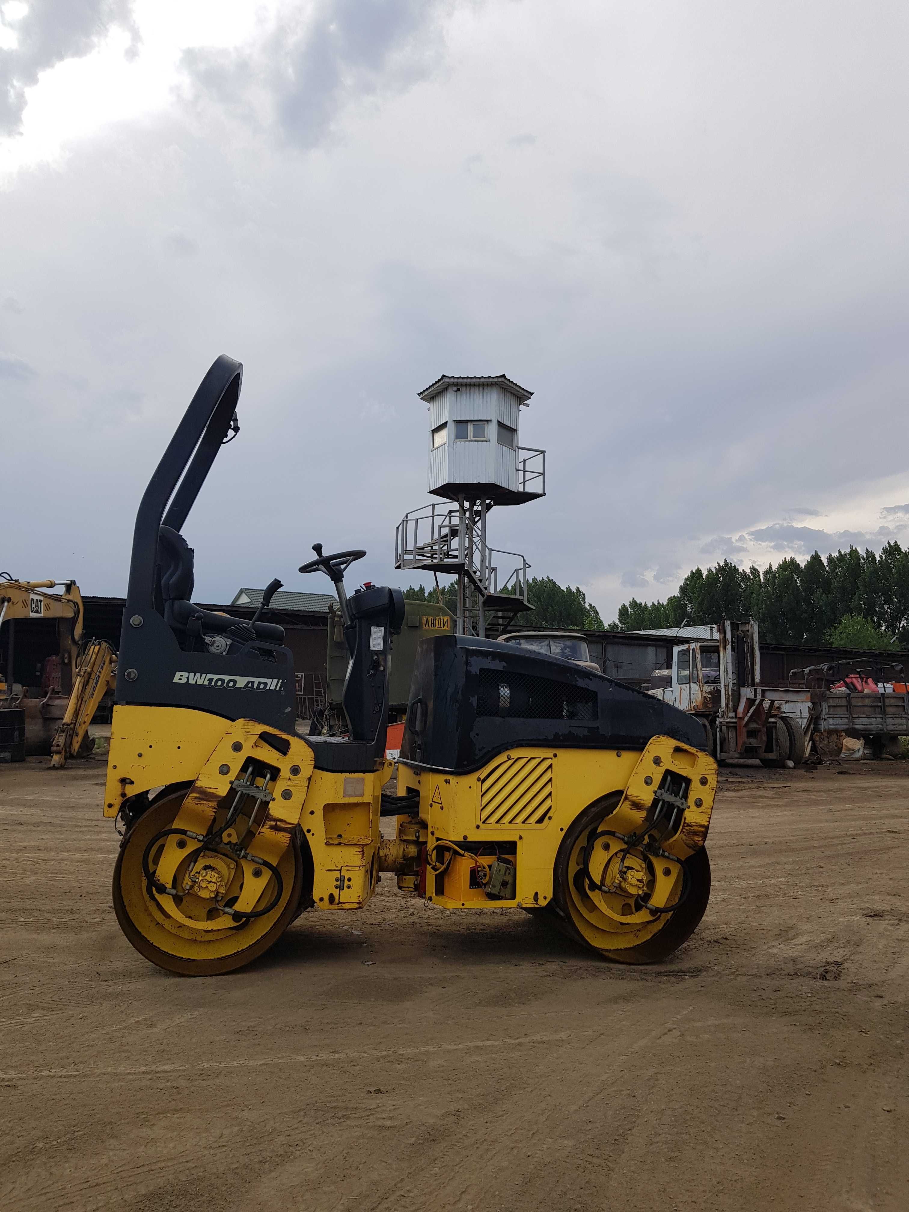 Каток BOMAG BW 100 AD-4 Продаётся 2010г.