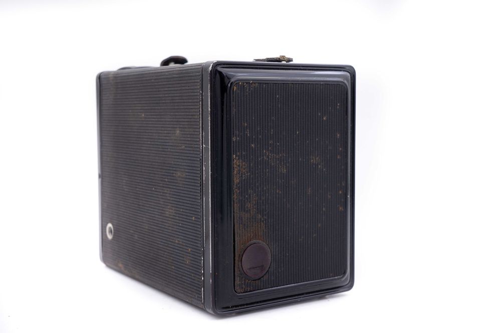 Aparat foto film mediu Agfa Box