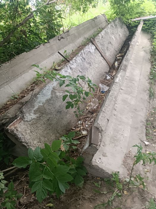 Продам балки Т - образные, железобетонные