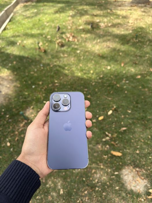 Iphone 14 pro 256GB 2 ta simkartali