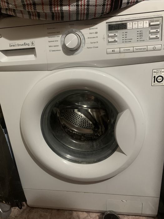 Стиральная машина LG