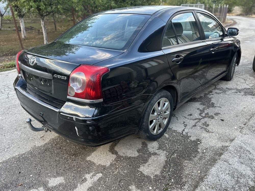 Тойота авенсис 1,8ввт-и 129кс на части/Toyota Avensis 1,8 VVT-I 129ks