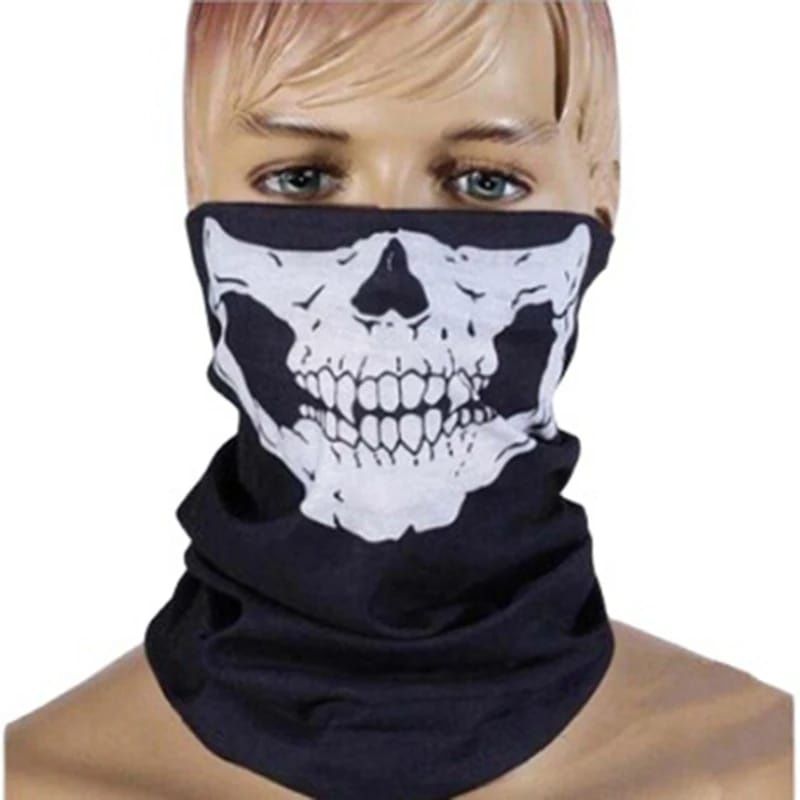 Masca Moto / Cagula Moto Masca Ski Cagula Ski Bandana Skull Face