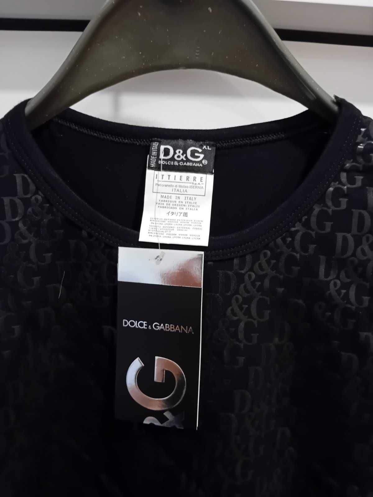 Чисто нова оригинална тениска Dolce&Gabbana