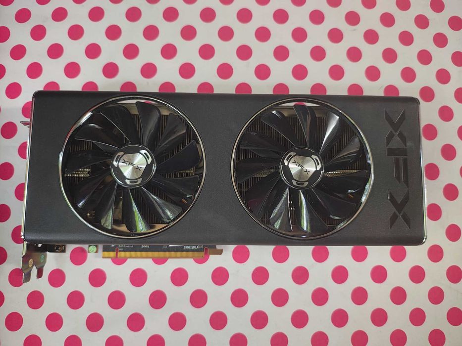 Placa video XFX Radeon RX 5700 XT THICC II 8GB GDDR6 256-bit.