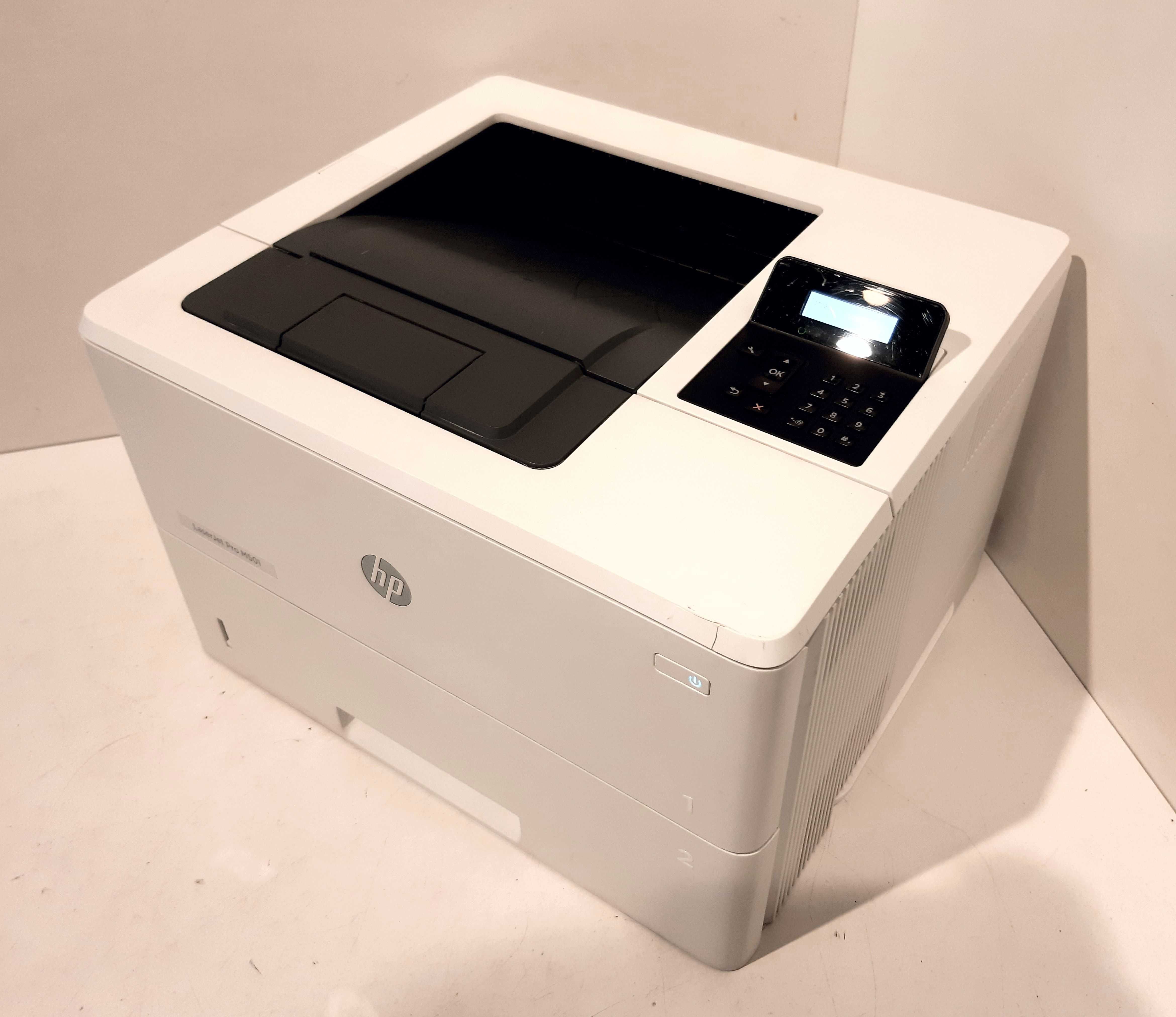 Принтер лазерный HP LaserJet Pro M501n, ч/б, A4