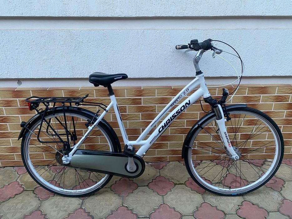 Bicicleta chrisson serto 2.0