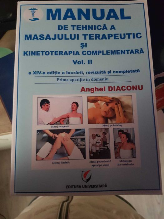 Manual de tehnica a masajului terapeutic si kinetoterapia