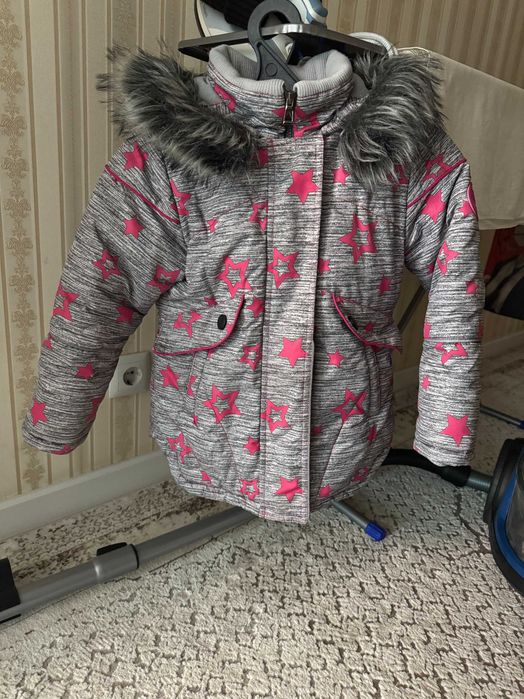 Пуховик куртка на девочку