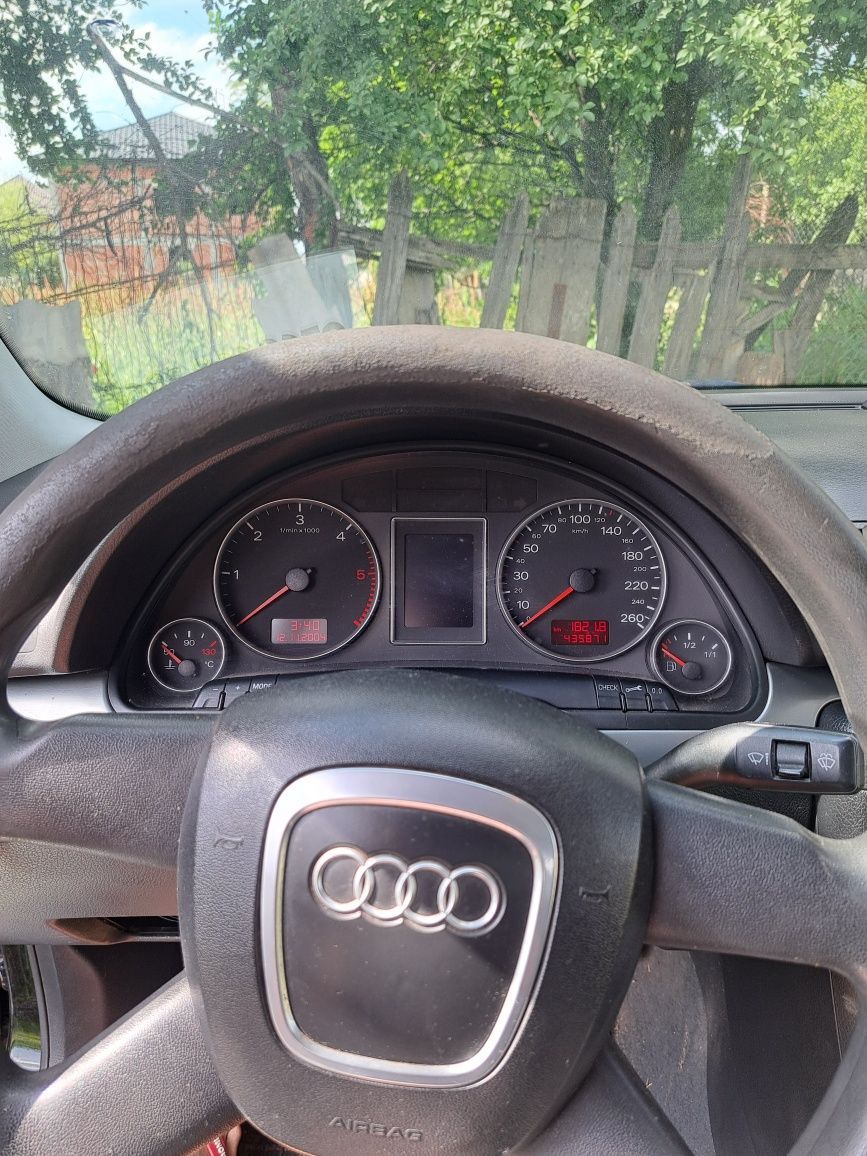 Audi a4 b7, 2005 motor 1.9 tdi 115cp