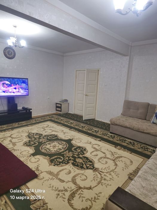 Карасув-1,ор-р Докахлеб,5/4/4,улучшенка,балк.2×9м.,большой зал,ср.рем.