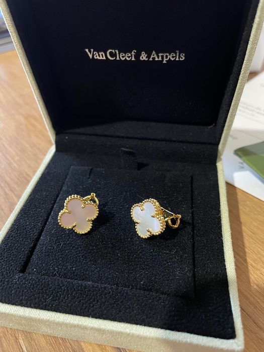 Van Cleef & Arpels - Cercei Gold White