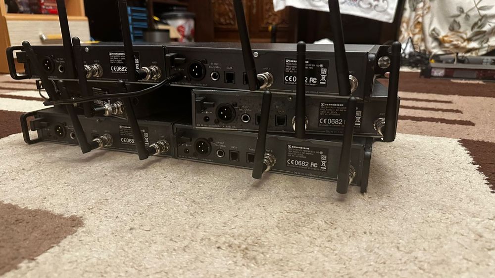 Receptor Receiver  Microfon wireless SENNHEISER ew100 G3