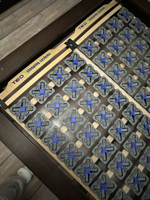 Спалня с подматрачна рамка Ted 160х200