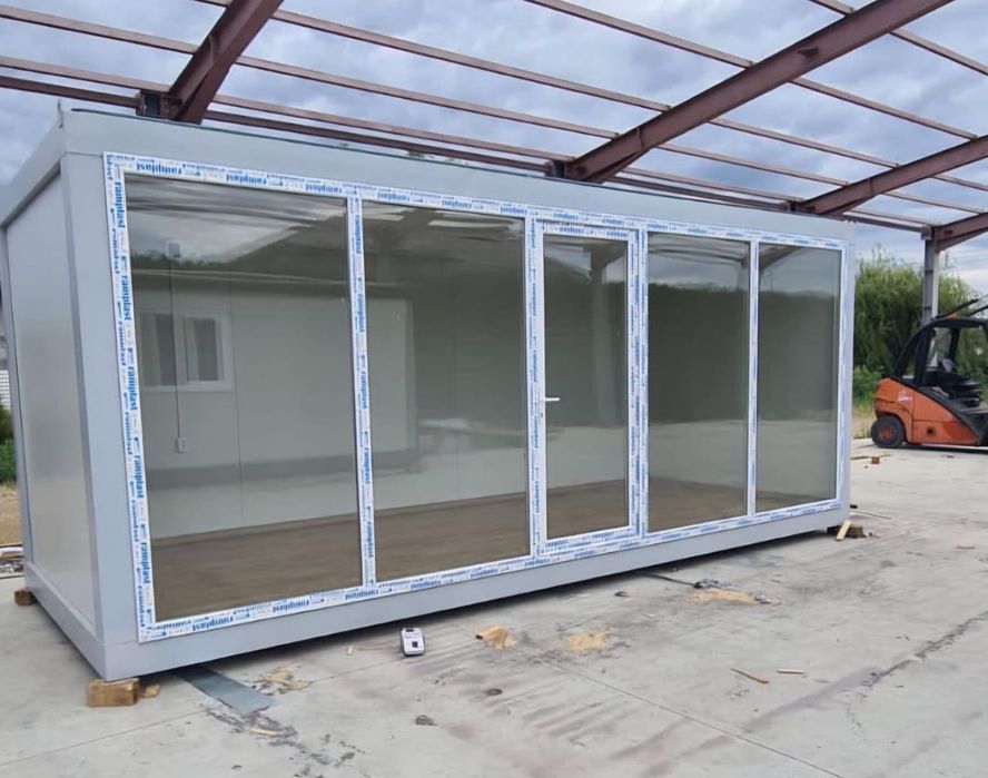 Vand container tip vitrina